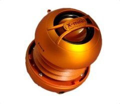 X-mini UNO Portable Capsule Speaker - Orange