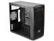 Кутия Case mATX SMARTER - Black, USB3.0