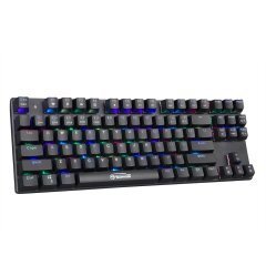 геймърска клавиатура Gaming Keyboard Mechanical KG914G RGB/Macro - 87 keys - MARVO-KG914G