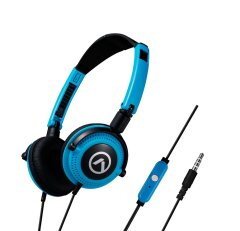 Symphony headphones with mic Blue & black AM2005/BBK
