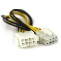 Удължение Extension Cable 8pin EPS ATX - CE314-0.3m Удължение Extension Cable 8pin EPS ATX - CE314-0.3m