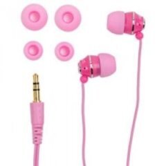 STUD-PP EARPHONE - Pink/Pink