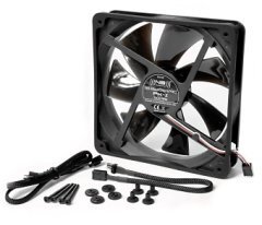 Вентилатор 140mm NB-BlackSilentPRO PK-2 - 1200rpm Вентилатор 140mm NB-BlackSilentPRO PK-2 - 1200rpm