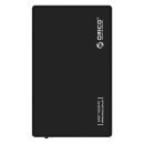 кутия за диск Storage - Case - 3.5 inch USB3.0 UASP black - 3588US3