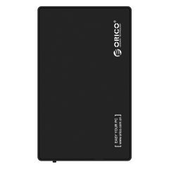 Storage - Case - 3.5 inch USB3.0 UASP black - 3588US3 Storage - Case - 3.5 inch USB3.0 UASP black - 3588US3