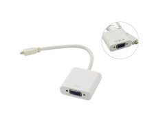 Адаптер Adapter Micro HDMI DM to VGA F White - CG593-0.15m Адаптер Adapter Micro HDMI DM to VGA F White - CG593-0.15m