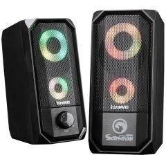 Gaming Speakers 2.0 6W RGB - MARVO-SG-265