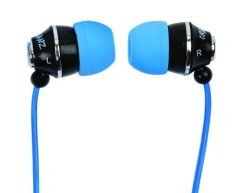 STUD-BLB EARPHONE - Blue/Black