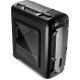 Case mATX POLARLGH-BK - Polar Light Black- USB3.0/2x120mm fans