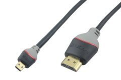 Кабел HDMI M / Micro HDMI M (type D) - CG586-1.2m Кабел HDMI M / Micro HDMI M (type D) - CG586-1.2m