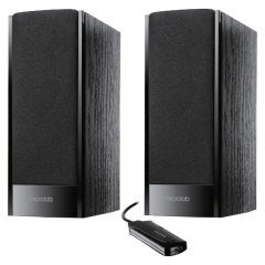 Speakers 2.0 B-56 black - cable remote Speakers 2.0 B-56 black - cable remote