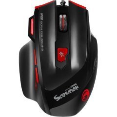 геймърска мишка Gaming Mouse M450 - 6400dpi, Weight tunning, Programmable, 7 colors backlight - MARVO-M450