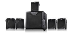 Speakers 5.1 Bluetooth - F2300X - 65W RMS - NFC/USB+SD MP3/FM/Remote