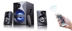 Тонколони Speakers 2.1 Bluetooth - F380X - 54W - NFC/USB+SD MP3/FM/Remote