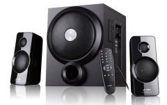 Speakers 2.1 - A350U - 46W RMS - USB MP3/Remote