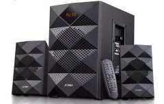 Speakers 2.1 Bluetooth - A180X - 42W RMS - USB MP3/FM/Remote
