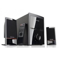 Тонколони Speakers 2.1 M700U black - USB/SD/FM/Remote 46W RMS Тонколони Speakers 2.1 M700U black - USB/SD/FM/Remote 46W RMS