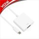 Adapter USB 3.1 Type-C M / HDMI F - CU423 Adapter USB 3.1 Type-C M / HDMI F - CU423