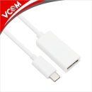 VCom Adapter USB 3.1 Type-C M / DisplayPort DP F - CU422