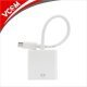 Adapter USB 3.1 Type-C M / VGA F - CU421 Adapter USB 3.1 Type-C M / VGA F - CU421