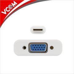 Adapter USB 3.1 Type-C M / VGA F - CU421 Adapter USB 3.1 Type-C M / VGA F - CU421