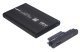 External Case 2.5" SATA USB3.0 Aluminium Black