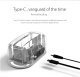 докинг станция Storage - HDD/SSD Dock - 2.5 and 3.5 inch Type-C, transparent - 6139C3-EU-CR докинг станция Storage - HDD/SSD Dock - 2.5 and 3.5 inch Type-C, transparent - 6139C3-EU-CR
