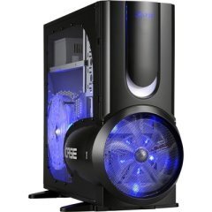 Twin Engine Black - Big Tower - 2x250mm Fans Twin Engine Black - Big Tower - 2x250mm Fans