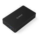 Storage - Case - 3.5 inch USB3.0 UASP black - 3569S3