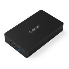 Storage - Case - 3.5 inch USB3.0 UASP black - 3569S3 Storage - Case - 3.5 inch USB3.0 UASP black - 3569S3