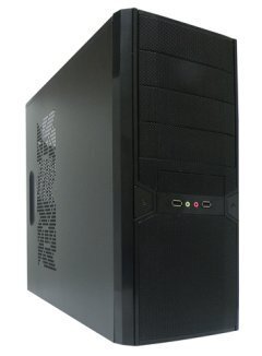 Case ASGARD Pure Black Edition w/400W Case ASGARD Pure Black Edition w/400W