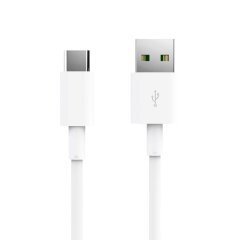 Cable - USB TYPE A to TYPE C 0.5m, 5A charging, white - ATC-05-WH Cable - USB TYPE A to TYPE C 0.5m, 5A charging, white - ATC-05-WH