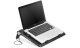 Охладител за лаптоп Notebook Cooler N180 FS 17" - Black Охладител за лаптоп Notebook Cooler N180 FS 17" - Black