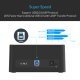 Storage - HDD/SSD Dock - 2.5 and 3.5 inch USB3.0 - 6619US3