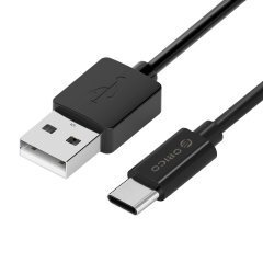 кабел Cable USB2.0 A/M to USB3.1 Type-C 1m - BTC-10-BK кабел Cable USB2.0 A/M to USB3.1 Type-C 1m - BTC-10-BK