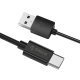 кабел Cable USB2.0 A/M to USB3.1 Type-C 1m - BTC-10-BK