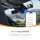 Dash Cam 4K HDR Set A810-2, Rear Cam included Dash Cam 4K HDR Set A810-2, Rear Cam included