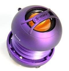 Open box item - - X-mini UNO Portable Capsule Speaker - Purple Open box item - - X-mini UNO Portable Capsule Speaker - Purple