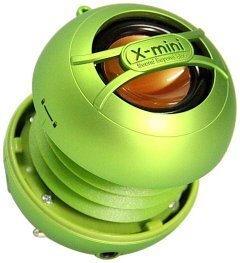 Употребяван продукт - X-mini UNO Portable Capsule Speaker - Green Употребяван продукт - X-mini UNO Portable Capsule Speaker - Green