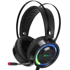Gaming Headphones GH-708 - Backlight, PC, Consoles - XTRM-GH-708 Gaming Headphones GH-708 - Backlight, PC, Consoles - XTRM-GH-708