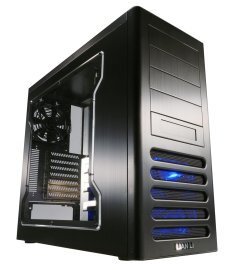PC Case PC-7FWB Window/Black/Alu