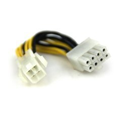 Адаптер Adapter ATX P4 to 8pin EPS - CE312-0.15m Адаптер Adapter ATX P4 to 8pin EPS - CE312-0.15m