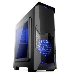 Case ATX Gaming - MAKKI-8804BL Case ATX Gaming - MAKKI-8804BL