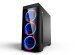 Case ATX Gaming - MAKKI-8872-RGB - 4x120mm RGB double ring fans