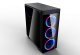 Case ATX Gaming - MAKKI-8872-RGB - 4x120mm RGB double ring fans Case ATX Gaming - MAKKI-8872-RGB - 4x120mm RGB double ring fans