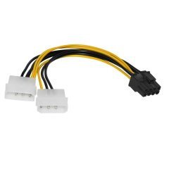 Адаптер Adapter 2xMolex to 8pin PCI-E VGA - MAKKI-CE317-0.15m Адаптер Adapter 2xMolex to 8pin PCI-E VGA - MAKKI-CE317-0.15m