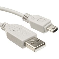 Cable USB2.0 type A-Mini 5pin Cable USB2.0 type A-Mini 5pin