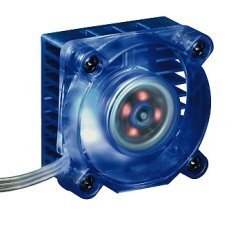 Chipset Cooler with 4cm Blue LED Fan - AK-210 Chipset Cooler with 4cm Blue LED Fan - AK-210