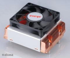 CPU Cooler 2U Cooper Xeon LGA771 AK-384 CPU Cooler 2U Cooper Xeon LGA771 AK-384