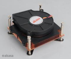 CPU Cooler 1U LGA1366 AK-CC064